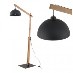 Lampa podłogowa OSLO BLACK 5582 TK Lighting