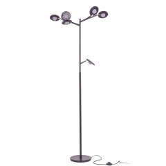 Lampa podłogowa Kresyda AL16014-6A DARK COFFEE Italux