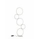 Lampa podłogowa LED 36W RONDO 422610531 Trio