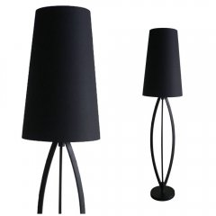 Lampa podłogowa LORITA TS-110314F-BK Zuma Line