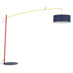 Lampa podłogowa łukowa z wysięgnikiem POISE 11430 Nowodvorski
