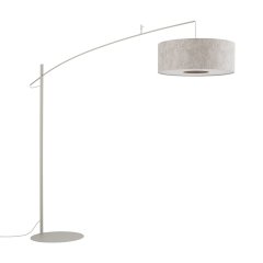Lampa podłogowa łukowa z wysięgnikiem POISE 11685 Nowodvorski