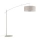 Lampa podłogowa łukowa z wysięgnikiem POISE 11685 Nowodvorski