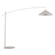 Lampa podłogowa łukowa z wysięgnikiem POISE 11686 Nowodvorski