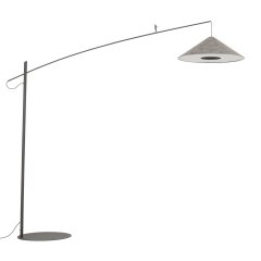Lampa podłogowa łukowa z wysięgnikiem POISE 11767 Nowodvorski