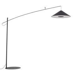 Lampa podłogowa łukowa z wysięgnikiem POISE 11768 Nowodvorski