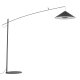 Lampa podłogowa łukowa z wysięgnikiem POISE 11768 Nowodvorski