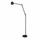 Lampa podłogowa LED 6W MOLLY czarna AZ6809 Azzardo