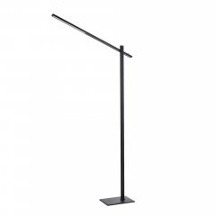 Lampa podłogowa LED 15W ONTARIO czarna AZ6803 Azzardo