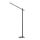 Lampa podłogowa LED 15W ONTARIO czarna AZ6803 Azzardo