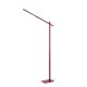 Lampa podłogowa LED 15W ONTARIO czerwona AZ7203 Azzardo