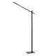 Lampa podłogowa LED 20W ONTARIO XL czarna AZ7300 Azzardo