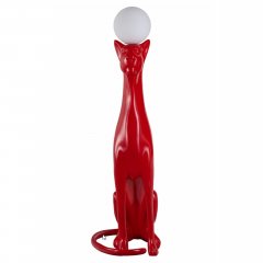 Lampa podłogowa PUMA czerwona AZ6785 Azzardo
