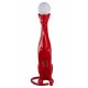 Lampa podłogowa PUMA czerwona AZ6785 Azzardo