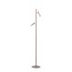 Lampa podłogowa LED 9W TROST beżowa AZ7295 Azzardo