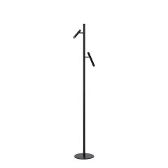 Lampa podłogowa LED 9W TROST czarna AZ7293 Azzardo