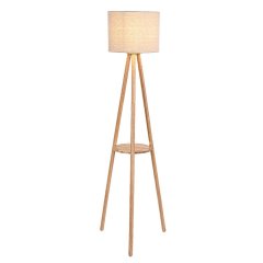 Lampa podłogowa z półką TREVIA 74108 Rabalux