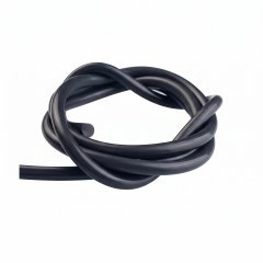 Maskownica do szynoprzewodów czarna guma 4 m MAGNETIC LP-656-MAG SLIM maskownica 4m BK Light Prestige
