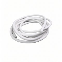 Maskownica do szynoprzewodów biała guma 4 m MAGNETIC LP-656-MAG SLIM maskownica 4m WH Light Prestige