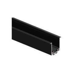Szyna podtynkowa 2 m czarna MAGNETIC LP-656-MAG SLIM 2m RS BK Light Prestige