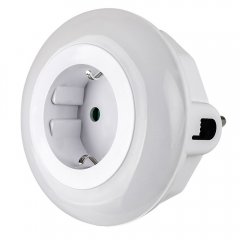 Lampa wtykowa nocna dziecięca LED 0,54W ABEL 76011 Rabalux