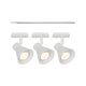 Zestaw 3x lampa reflektor spot szynowy EIK LINK 3-SPOT + 1M 2510399901 Nordlux