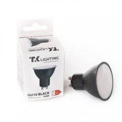 Żarówka czarna LED GU10 5W WW 3000K 5588 TK Lighting