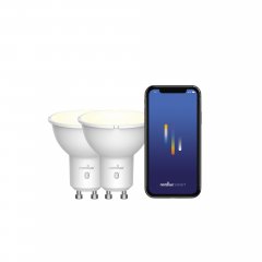 Zestaw żarówek 2xGU10 SMART Biały 420lm 2200-6500K 2070041000 Nordlux
