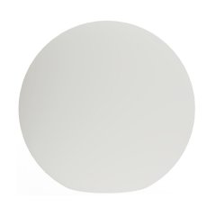 Kula ogrodowa biała okrągła 40 cm Globo EKO0458 Eko-light