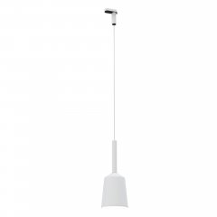 Lampa wisząca szynowa TULIPE TRACK biała S0017 MaxLight