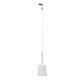 Lampa wisząca szynowa TULIPE TRACK biała S0017 MaxLight
