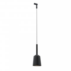 Lampa wisząca szynowa TULIPE TRACK czarna S0018 MaxLight