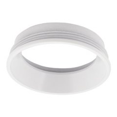 Pierścień ozdobny biały TUB RING / WH RC0155 / 0156 MaxLight