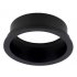 Pierścień ozdobny czarny LONG RING/BK RC0153/C0154 BLACK MaxLight