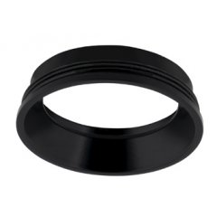 Pierścień ozdobny czarny TUB RING / BK RC0155 / 0156 MaxLight