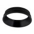 Pierścień ozdobny czarny TUB RING/BK RC0155/0156 MaxLight
