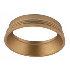 Pierścień ozdobny złoty TUB RING / GD RC0155 / 0156 MaxLight