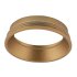 Pierścień ozdobny złoty TUB RING/GD RC0155/0156 MaxLight