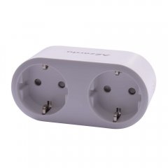 Podwójna wtyczka WiFi wewnętrzna 16A SMART AZ3476 Azzardo