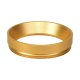 Złoty ring do lamp MICA ML6094 Milagro