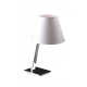 Lampa biurkowa biała/chrom ORLANDO 5103T/WH MaxLight