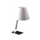 Lampa biurkowa biała/satyna ORLANDO 5103T/WHNM MaxLight
