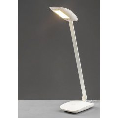 Lampa biurkowa LED 4,5W ALICE LS-LED0828B-SREBRNA Auhilon