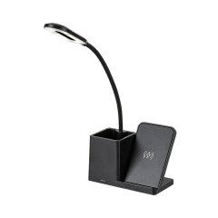 Lampa biurkowa z ładowarką indukcyjną LED 4W CERIE 74232 Rabalux