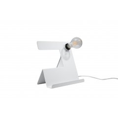 Lampa biurkowa INCLINE biała SL.0668 Sollux