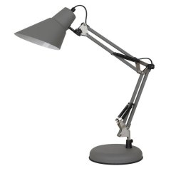 Lampa biurkowa na wysięgniku Jason MT-HN2041 GR + S.NICK Italux
