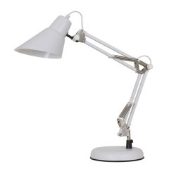 Lampa biurkowa na wysięgniku Jason MT-HN2041 WH + S.NICK Italux