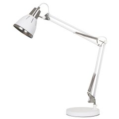 Lampa biurkowa na wysięgniku Jesso MT-HN2145A WH Italux