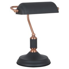Lampa biurkowa bankierska Pablo MT-HN2088 BL + RC Italux