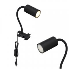 Lampka biurkowa klips ROBBY 57911KB Globo